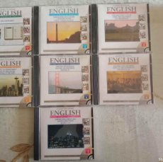 Libros: CURSO INGLÉS. LEARN TO SPEAK ENGLISH - 7 CDS