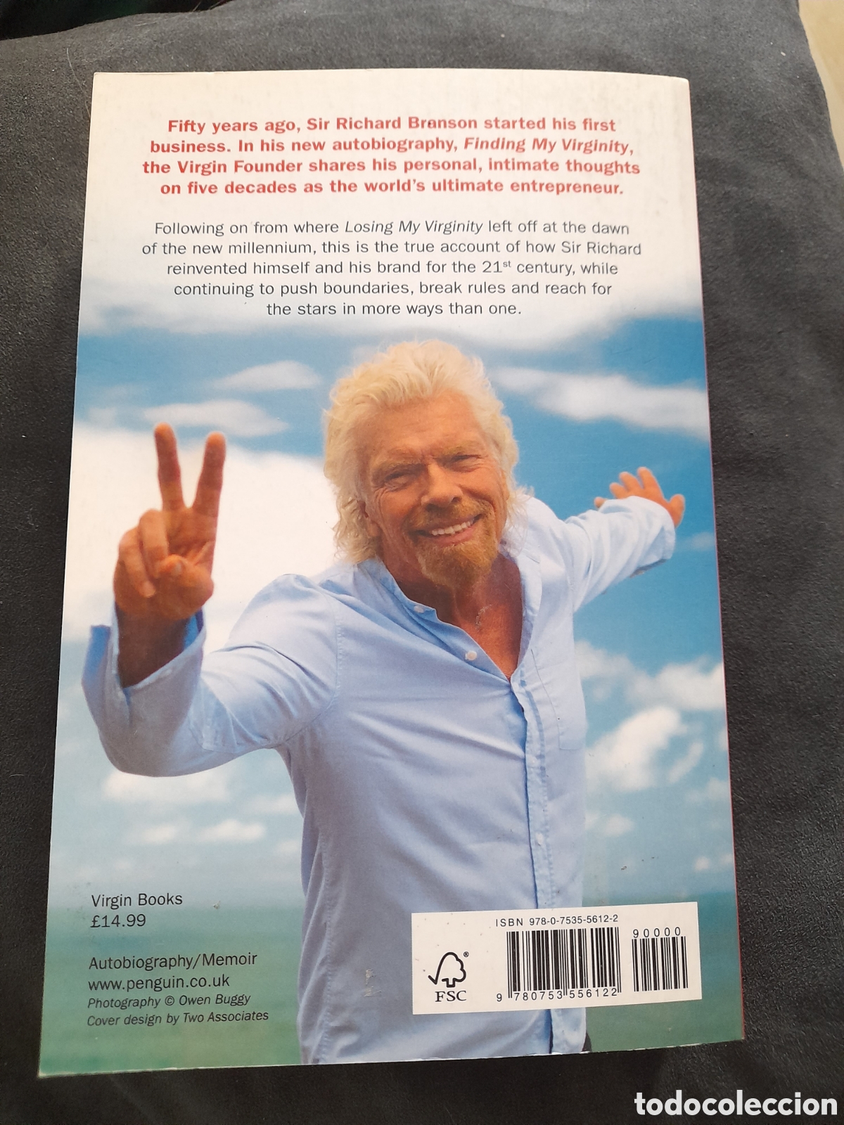 Libros: Richard Branson. Finding my virginity - Foto 2
