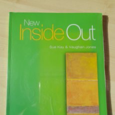 Libros: NEW INSIDE OUT ELEMENTARY STUDENT'S BOOK. Lote 378437874