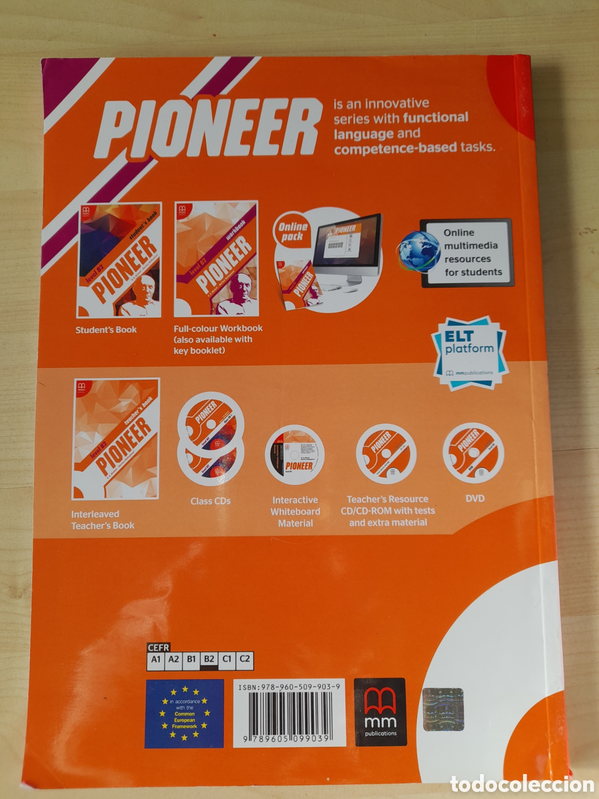 Libros: Pioneer B2. Students book - Foto 2