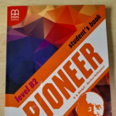 Libros: PIONEER B2. STUDENT'S BOOK. Lote 378456144
