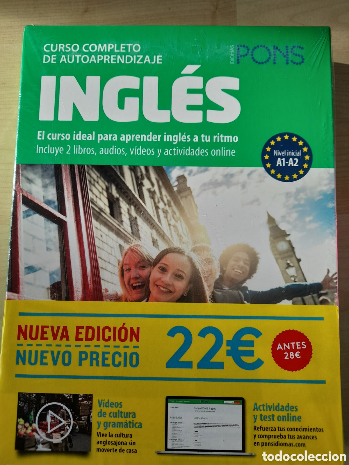 Libros: Curso completo de autoaprendizaje de ingl&eacute;s - Foto 1