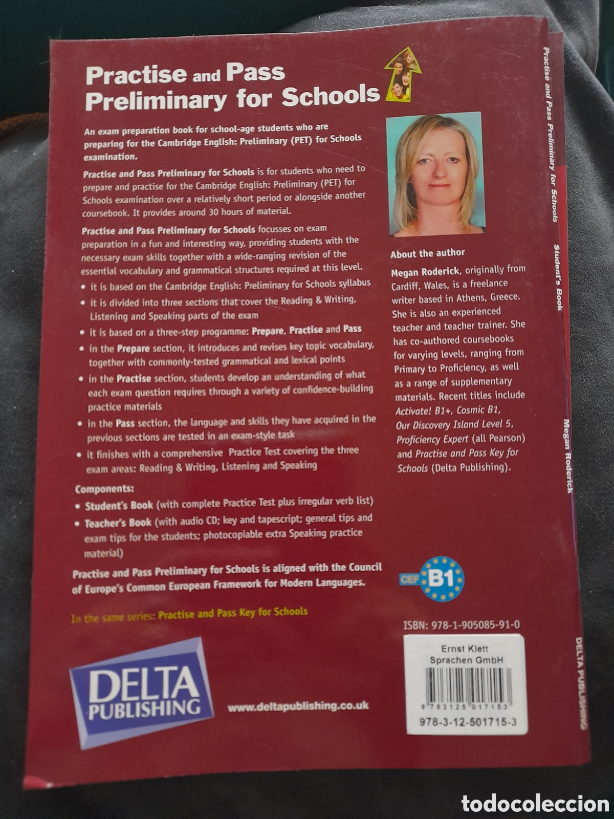 Libros: Practise and Pass Preliminary for Schools. Students book - Foto 2