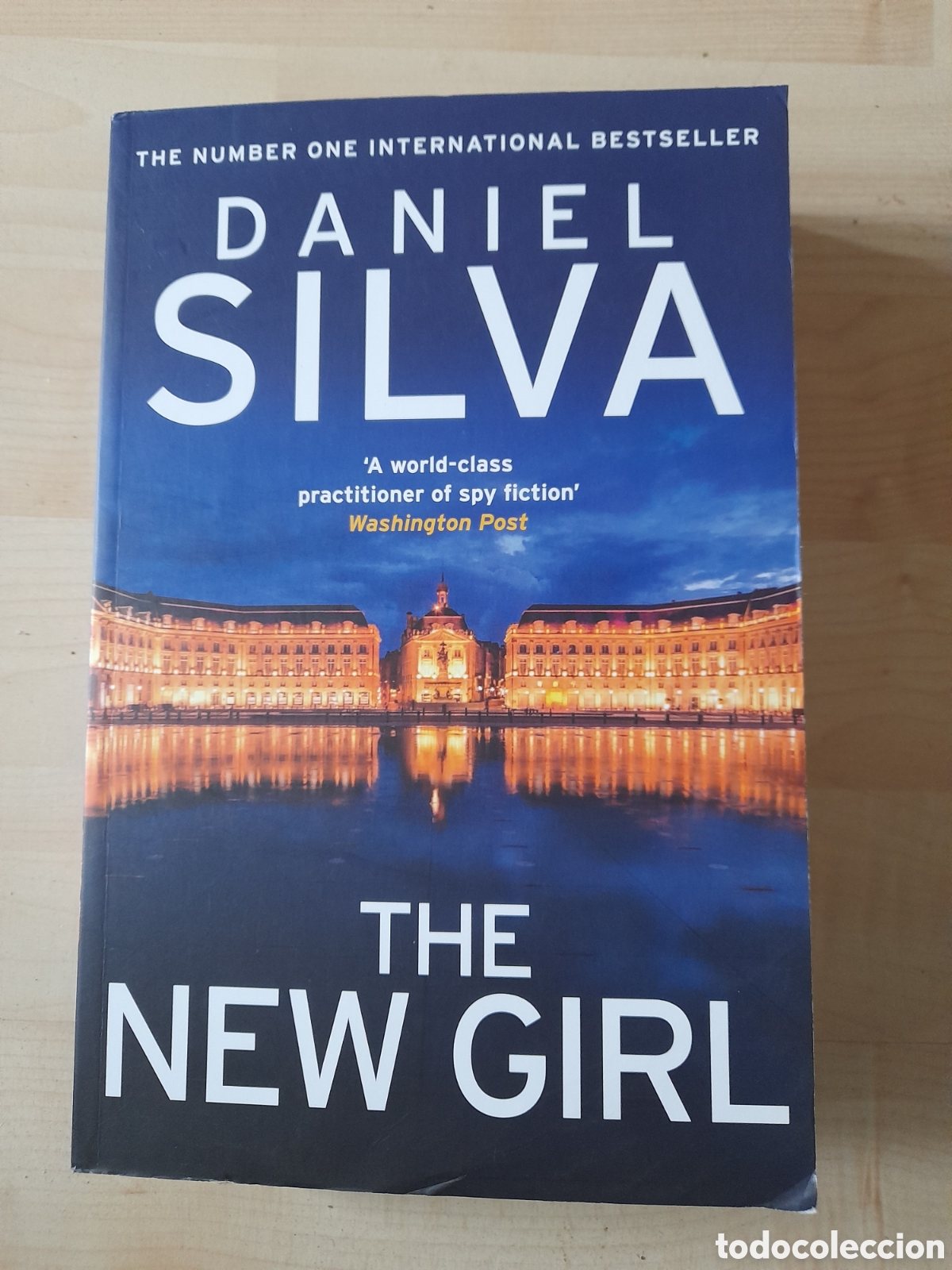 Libros: The New girl. Daniel Silva - Foto 1