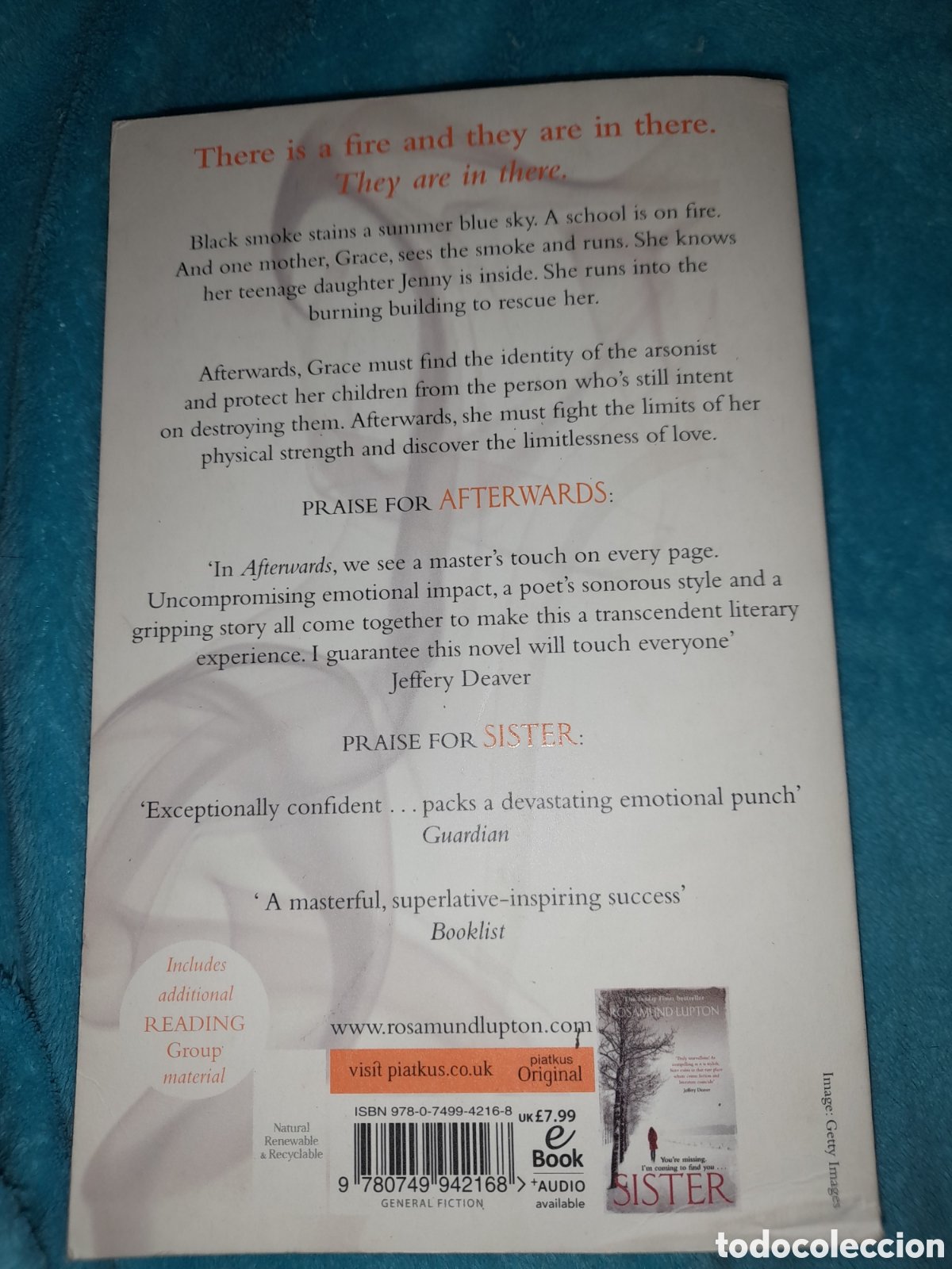 Libros: Afterwards. Rosamund Lupton - Foto 2