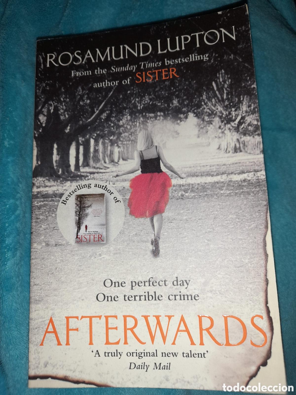 Libros: Afterwards. Rosamund Lupton - Foto 1