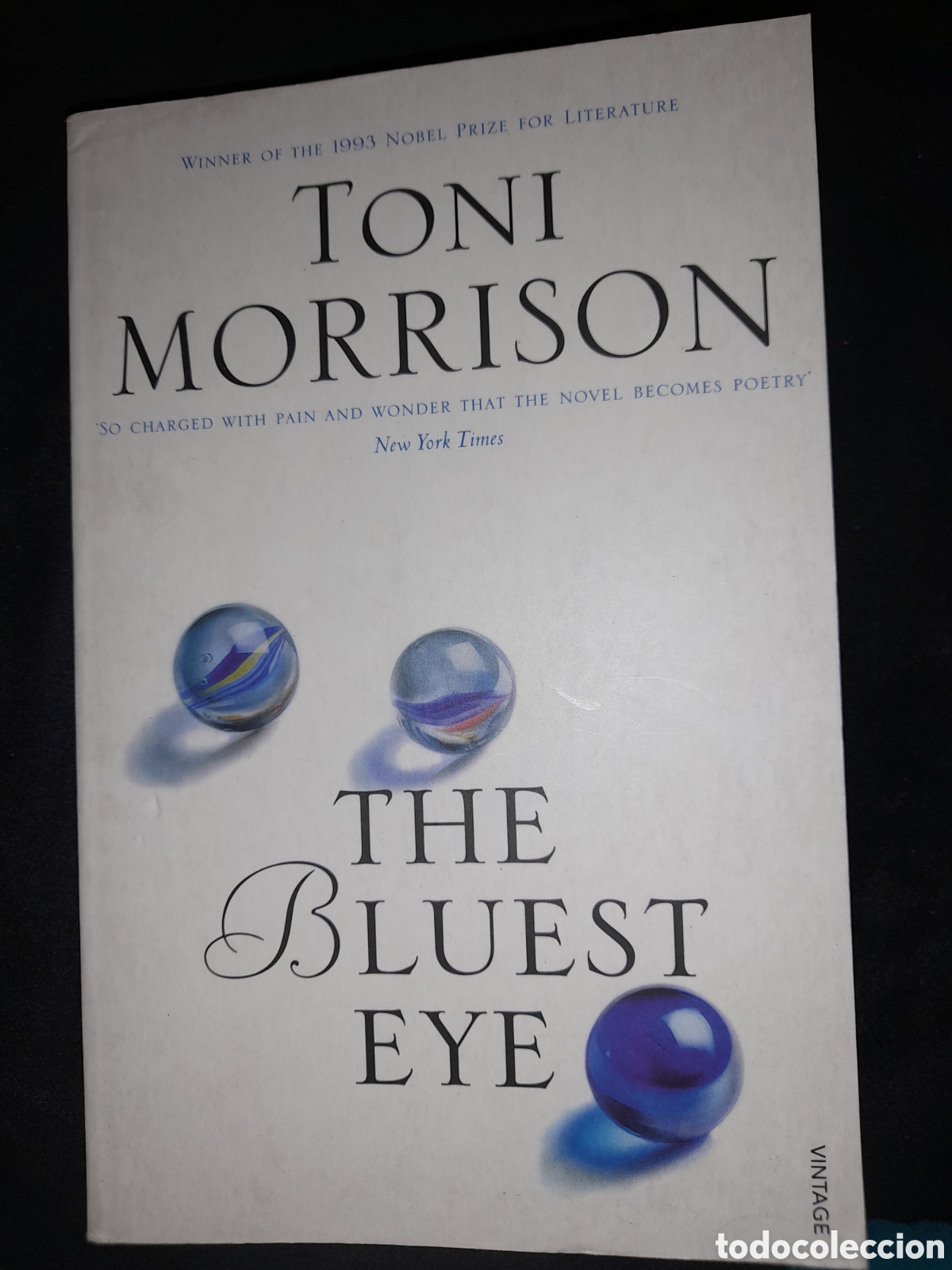 Libros: The blues eye. Toni Morrison - Foto 1