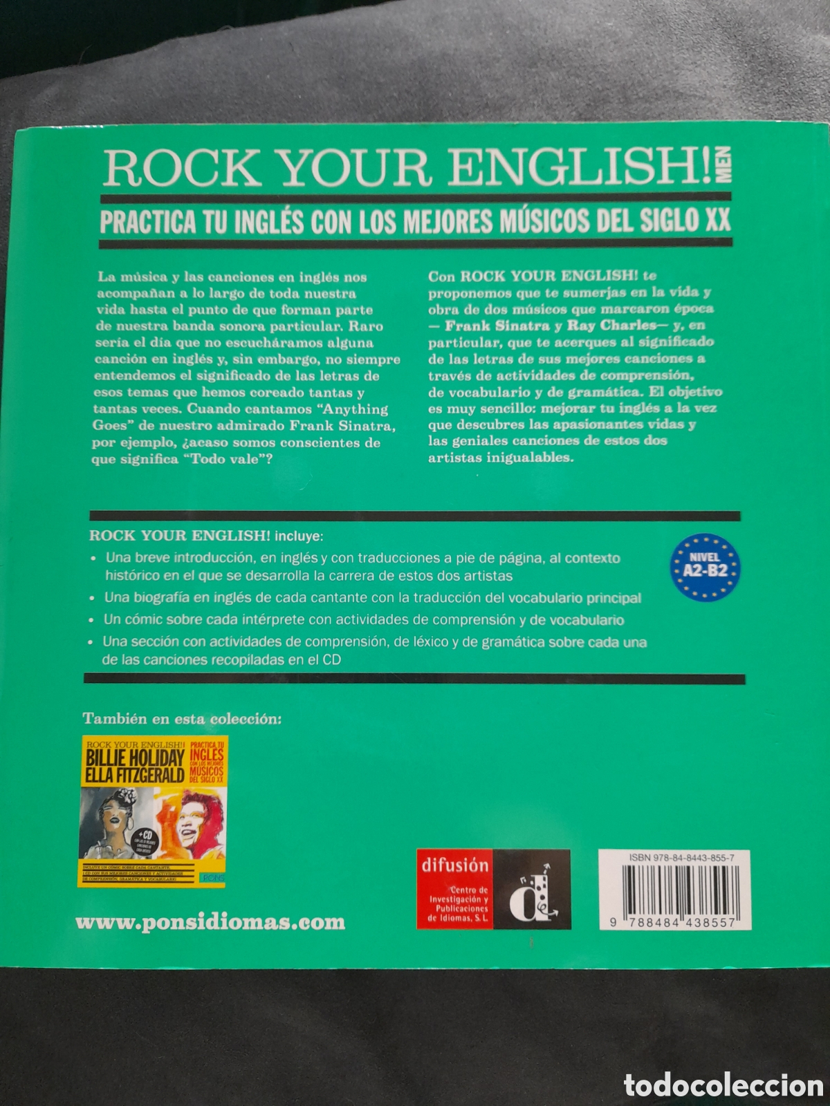 Libros: Rock your English. Frank Sinatra, Ray Charles - Foto 2