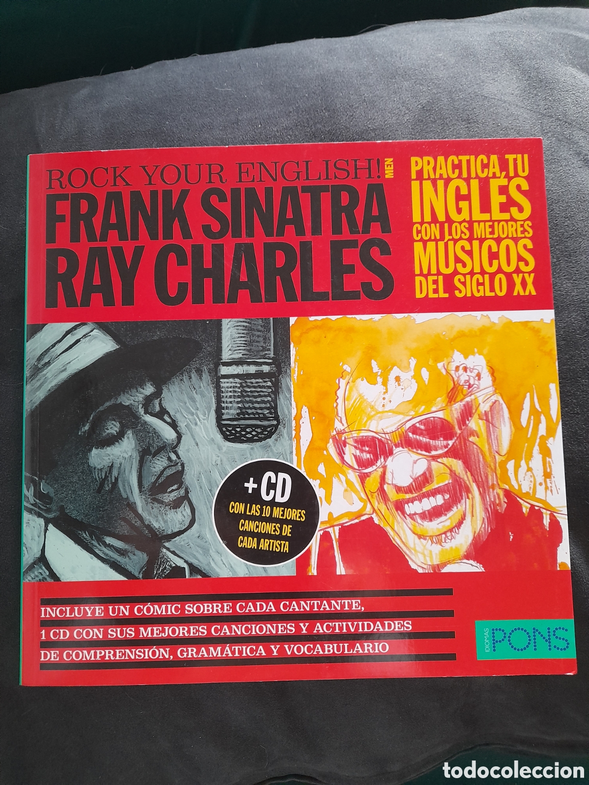 Libros: Rock your English. Frank Sinatra, Ray Charles - Foto 1