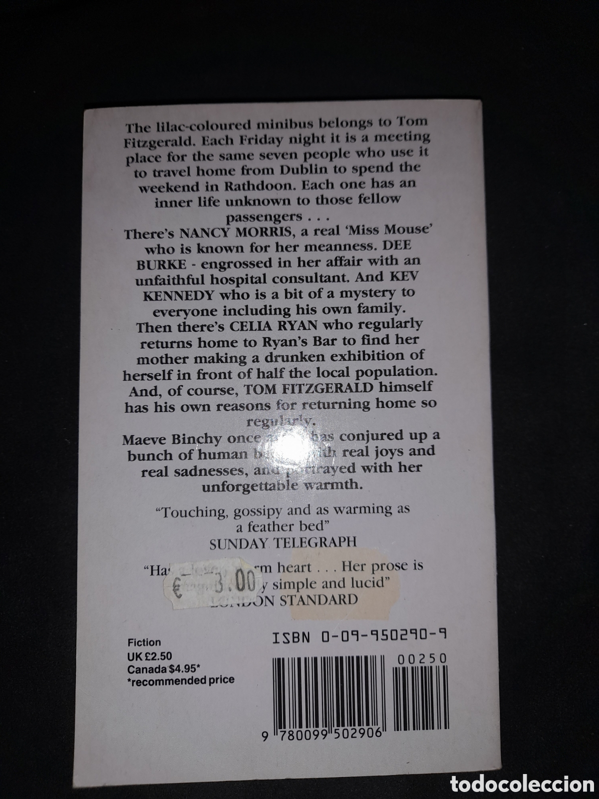Libros: Thr lilac bus. Maeve Binchy - Foto 2