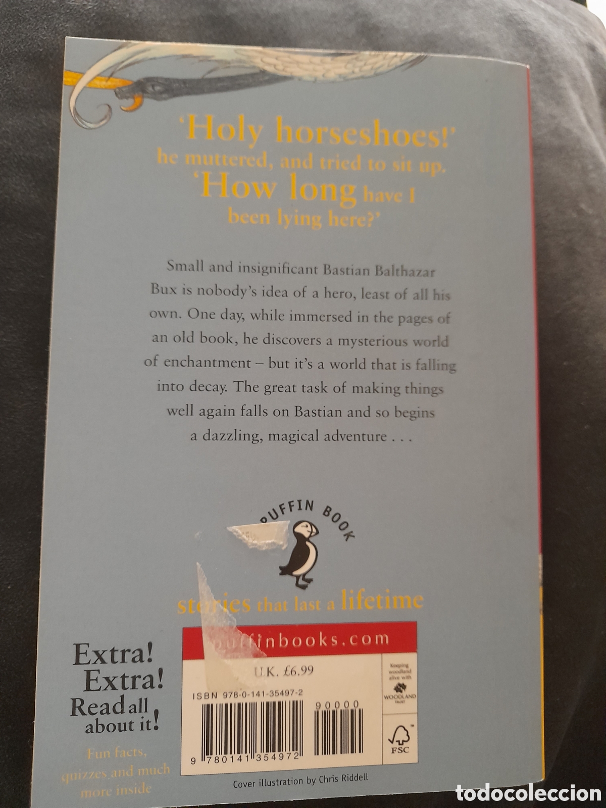 Libros: The neverending atory. Michael Ende - Foto 2