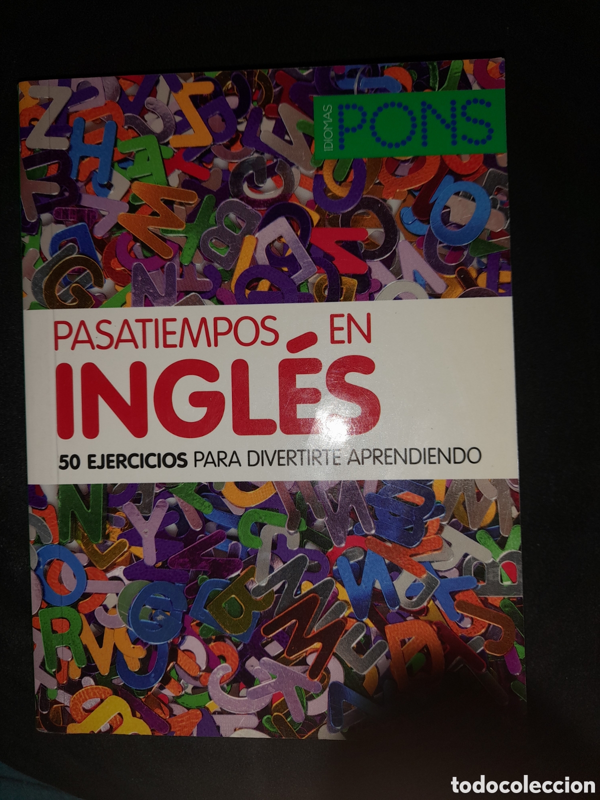 Libros: Pasatiempos en ingl&eacute;s. 50 ejercicios - Foto 1