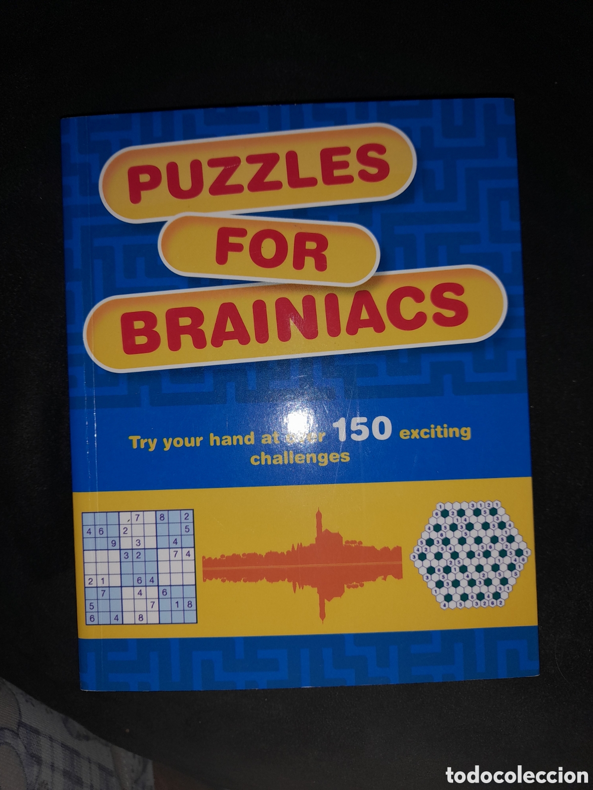 Libros: Puzzles for brainiacs - Foto 1