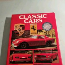 Libros: CLASSIC CARS, ROGER HICKS, LIBRO FOTOGRÁFICO. Lote 399153654