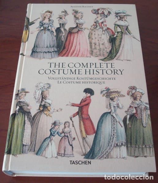 Libros: Racinet. The Complete Costume History (en alem&aacute;n, franc&eacute;s e ingl&eacute;s) - Foto 1