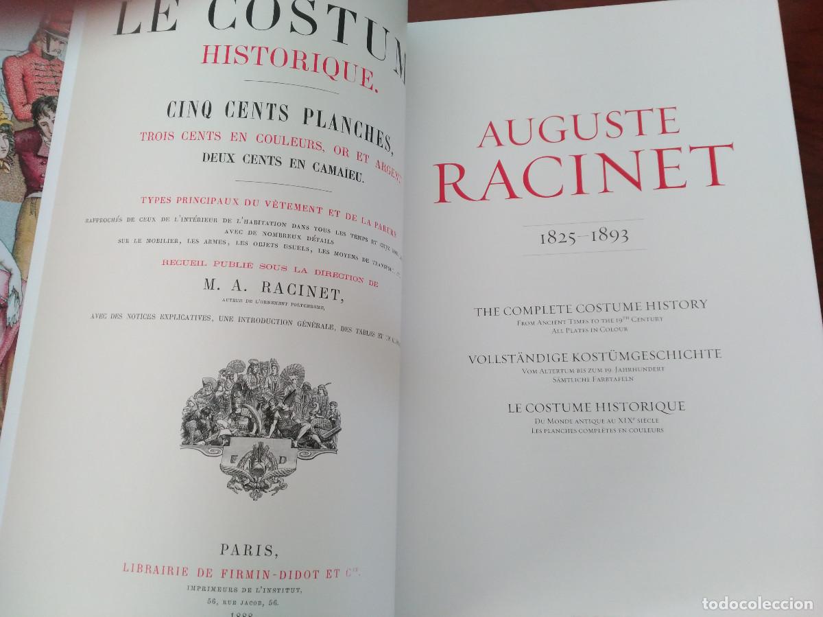 Libros: Racinet. The Complete Costume History (en alem&aacute;n, franc&eacute;s e ingl&eacute;s) - Foto 3