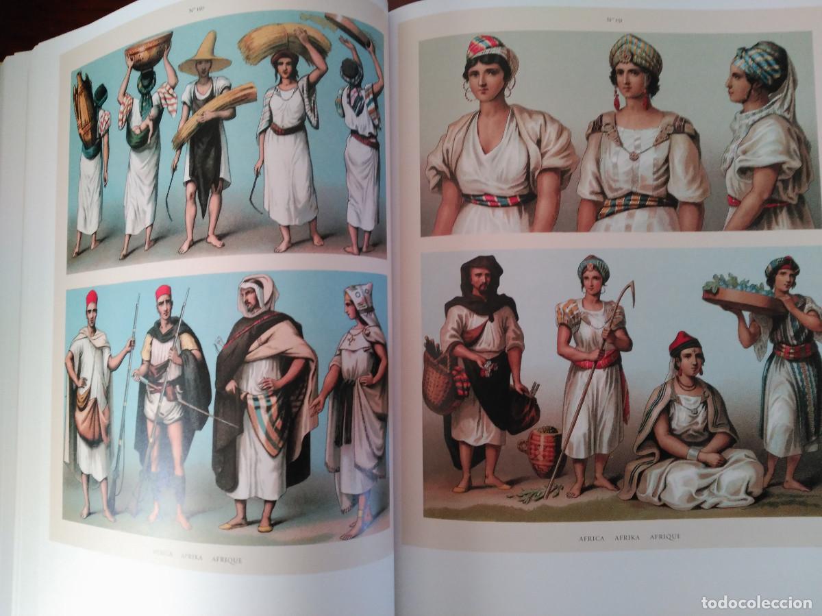 Libros: Racinet. The Complete Costume History (en alem&aacute;n, franc&eacute;s e ingl&eacute;s) - Foto 6