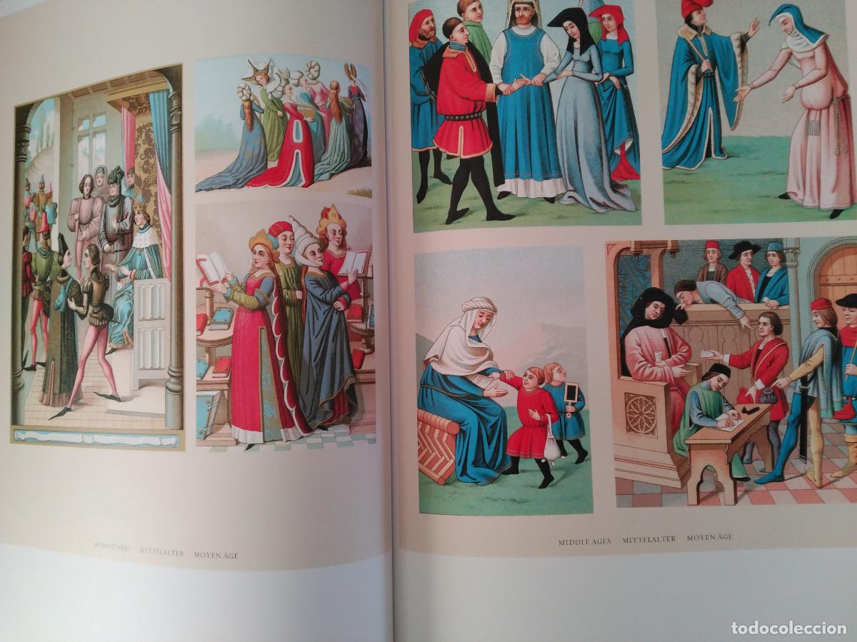 Libros: Racinet. The Complete Costume History (en alem&aacute;n, franc&eacute;s e ingl&eacute;s) - Foto 7