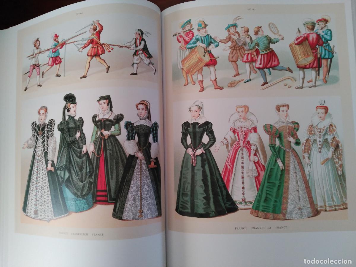 Libros: Racinet. The Complete Costume History (en alem&aacute;n, franc&eacute;s e ingl&eacute;s) - Foto 8