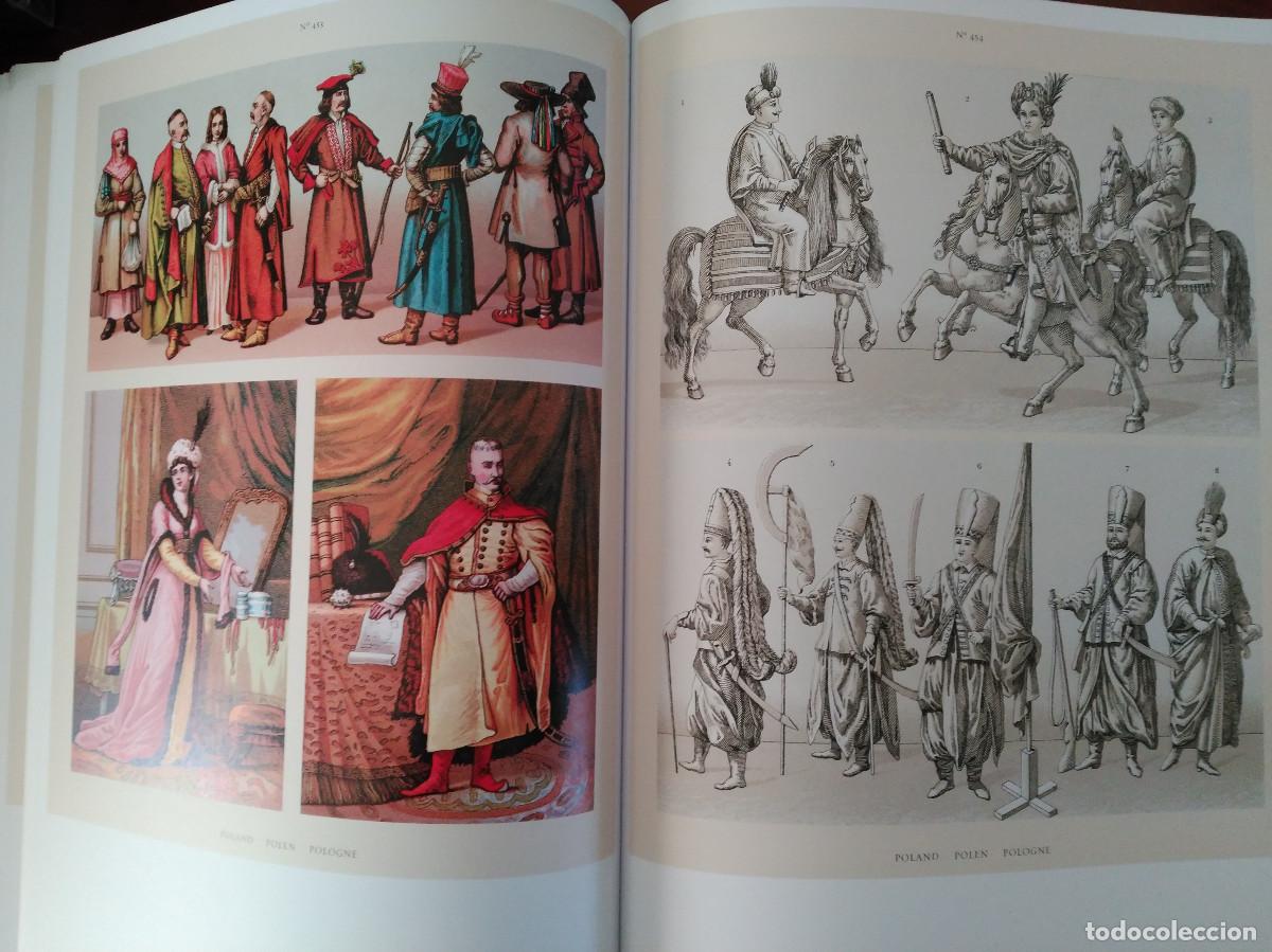 Libros: Racinet. The Complete Costume History (en alem&aacute;n, franc&eacute;s e ingl&eacute;s) - Foto 10
