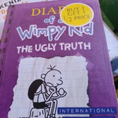 Libros: DIARIO OFF A WINPY KID THE UGLY TRUTH JEFF KINNEY. Lote 403484109