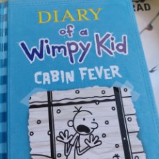 Libros: DIARIO OF A WINPI.KID CABIN FEVER JEFF KINNEY. Lote 403484429