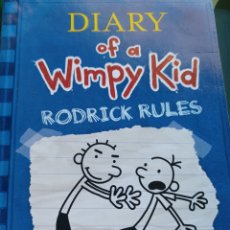 Libros: DIARIO OF A WINPY KID RODRICK RULES JEFF KINNEY. Lote 403484769