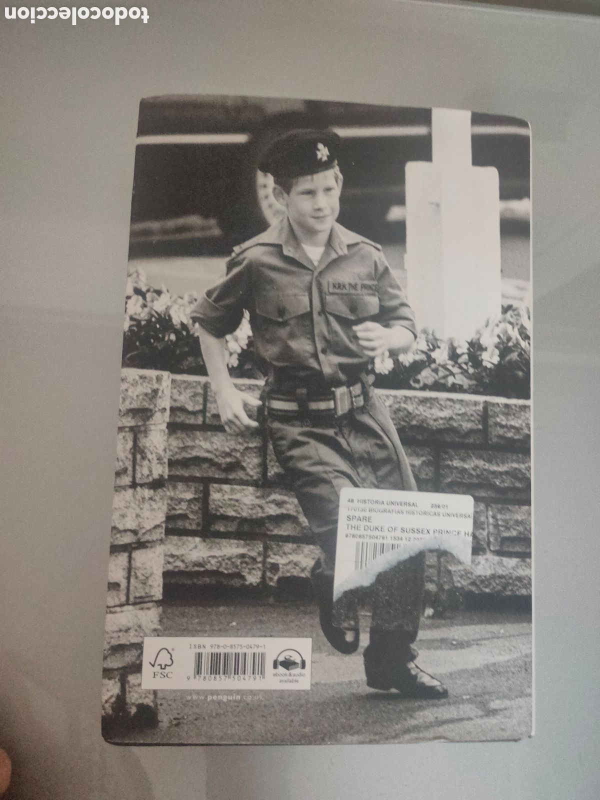 Libros: LIBRO PRINCE HARRY SPARE 2023 INGLES EDITORIAL BANTAM - Foto 3