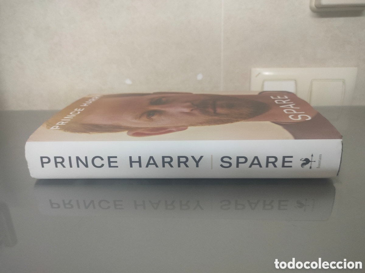 Libros: LIBRO PRINCE HARRY SPARE 2023 INGLES EDITORIAL BANTAM - Foto 2