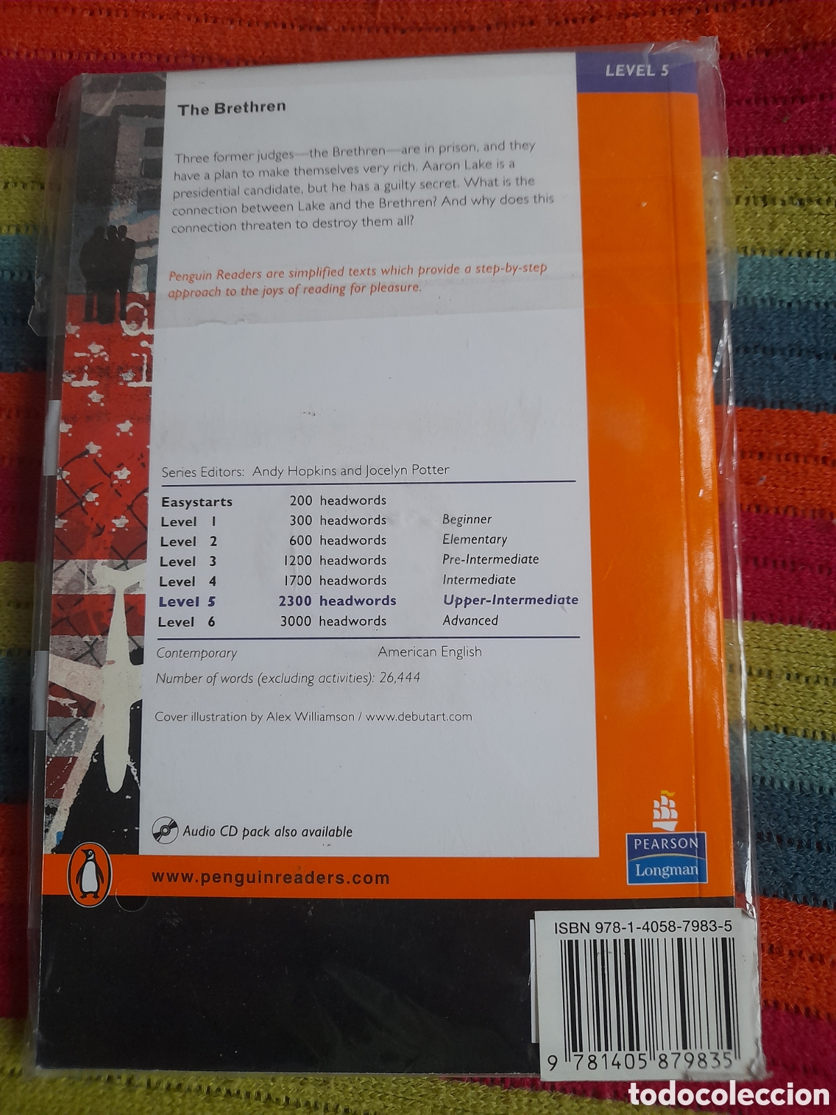 Libros: The Brethren. John Grisham - Foto 2
