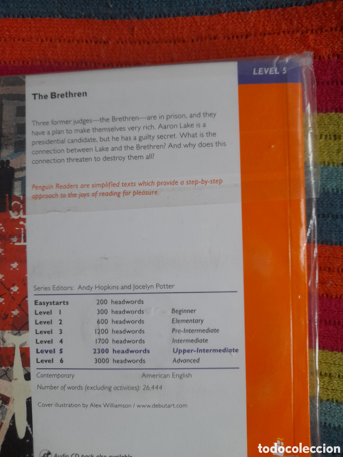 Libros: The Brethren. John Grisham - Foto 3