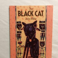 Libros: THE BLACK CAT - JOHN MILNE (HEINEMANN, 1992) ELEMENTARY LEVEL - LIBRO PARA APRENDER INGLÉS