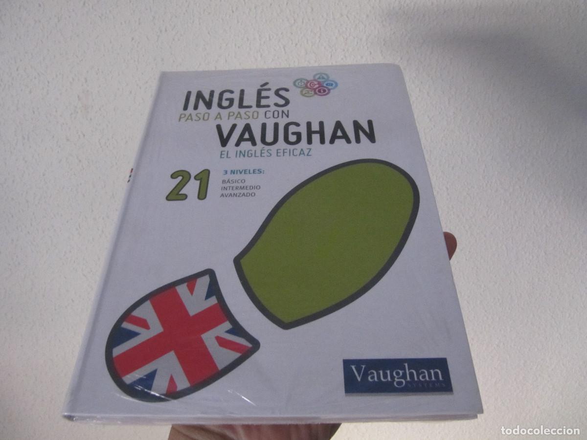 Libros: INGL&Eacute;S PASO A PASO CON VAUGHAN / 21 / EL INGL&Eacute;S EFICAZ / LIBRO + CD ---- PRECINTADO---- - Foto 1