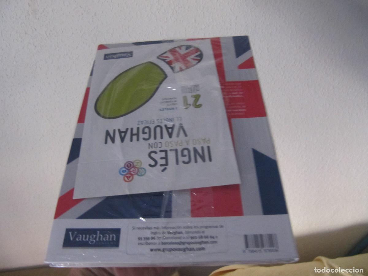 Libros: INGL&Eacute;S PASO A PASO CON VAUGHAN / 21 / EL INGL&Eacute;S EFICAZ / LIBRO + CD ---- PRECINTADO---- - Foto 2