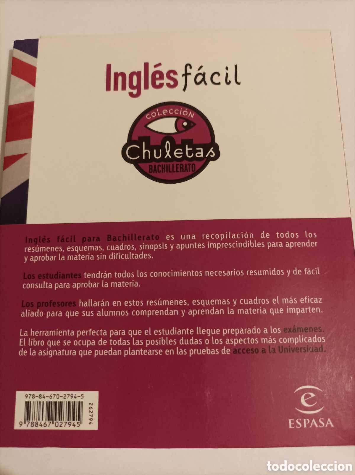 Libros: Ingl&eacute;s f&aacute;cil - para BACHILLERATO - Foto 2