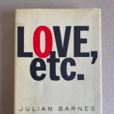 Libros: LOVE, ETC. JULIAN BARNES