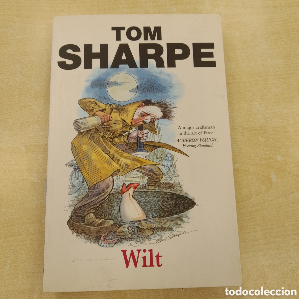Libros: Wilt. Tom Sharpe - Foto 1