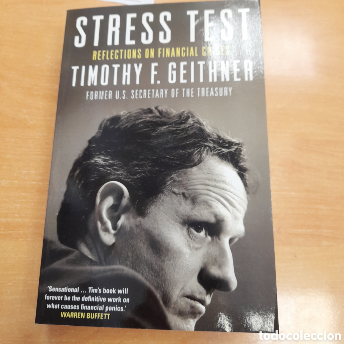 Libros: Stress test. Timothy F. Geithner - Foto 1