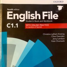 Libri: ENGLISH FILE C1.1 OXFORD STUDENT’S BOOK AND WORKBOOK