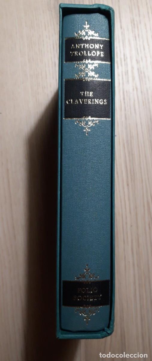 Libros: The Claverings. Anthony Trollope. Folio Society - Foto 1