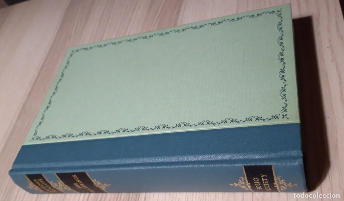 Libros: The Claverings. Anthony Trollope. Folio Society - Foto 2