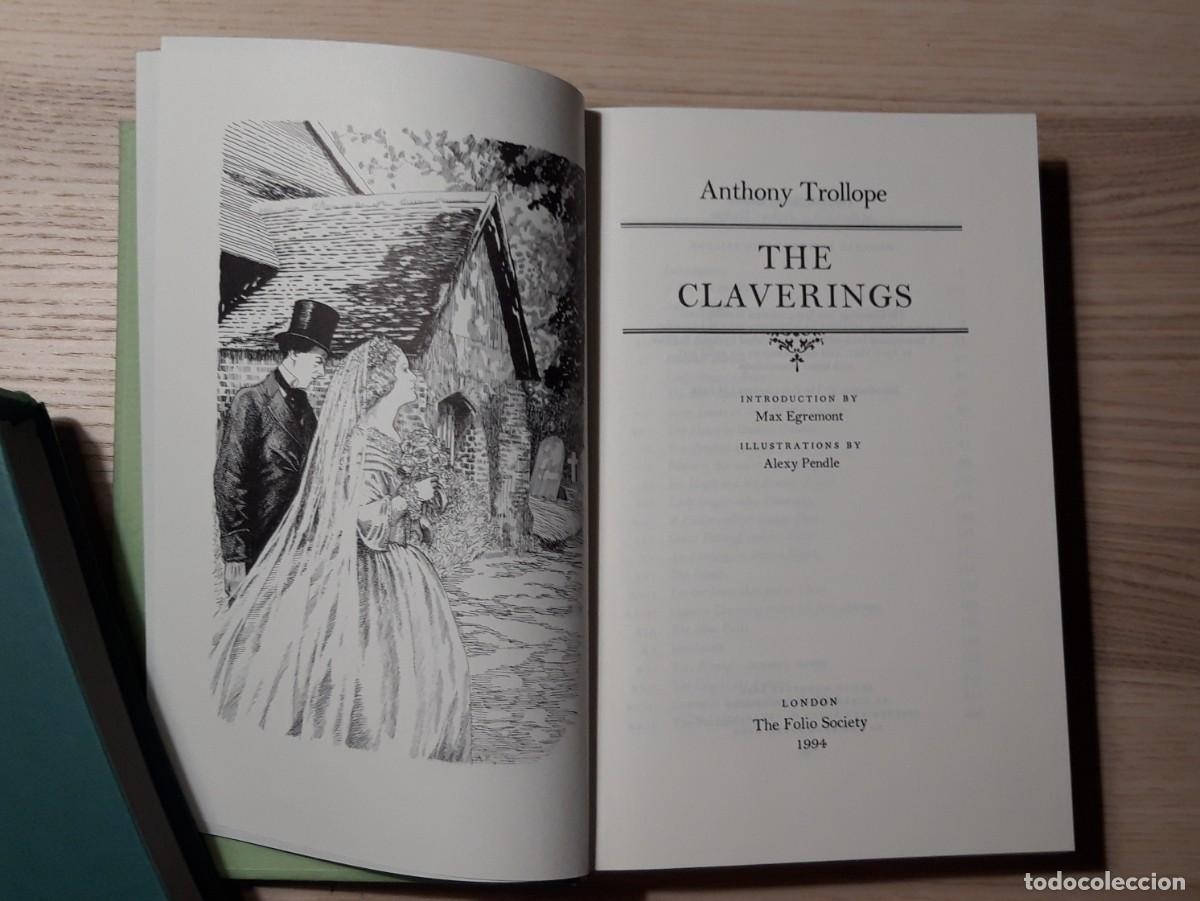Libros: The Claverings. Anthony Trollope. Folio Society - Foto 3