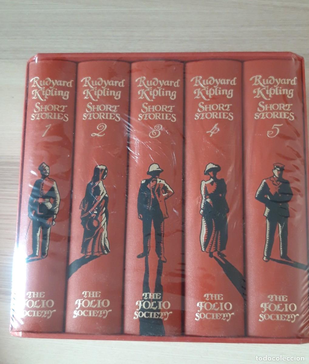Libros: Rudyard Kipling. Collected Short Stories. Folio Society - Foto 2