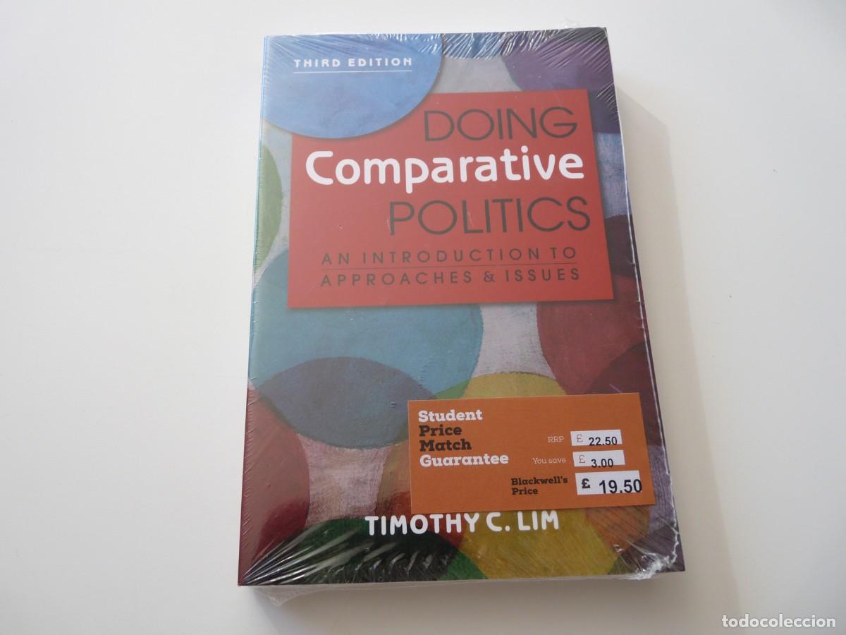 Libros: LIBRO EN INGL&Eacute;S DOING COMPARATIVE POLITICS de TIMOTHY C. LIM. THIRD EDITION REF: 2-485 - Foto 1