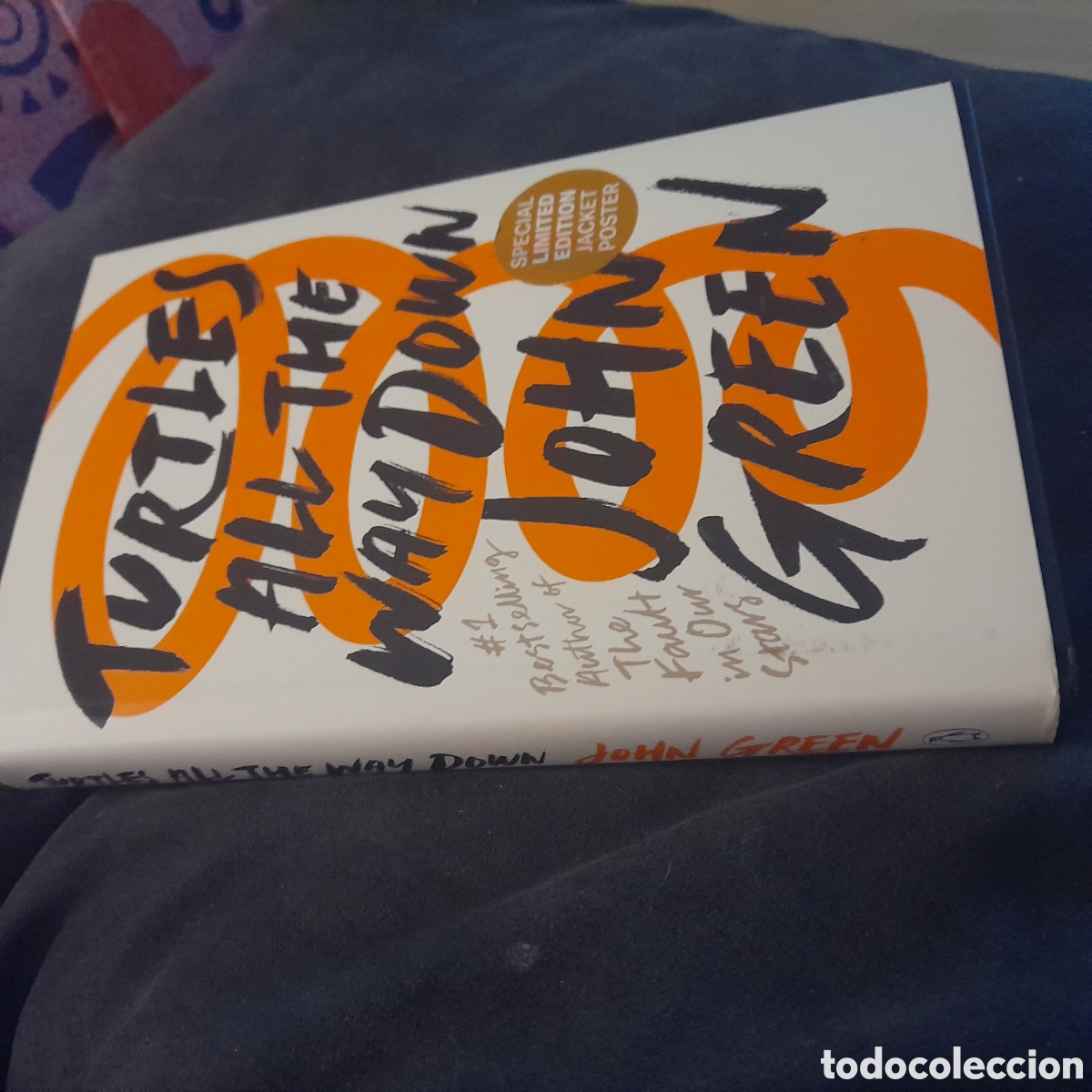 Libros: Turtles all the way down. John Green - Foto 3