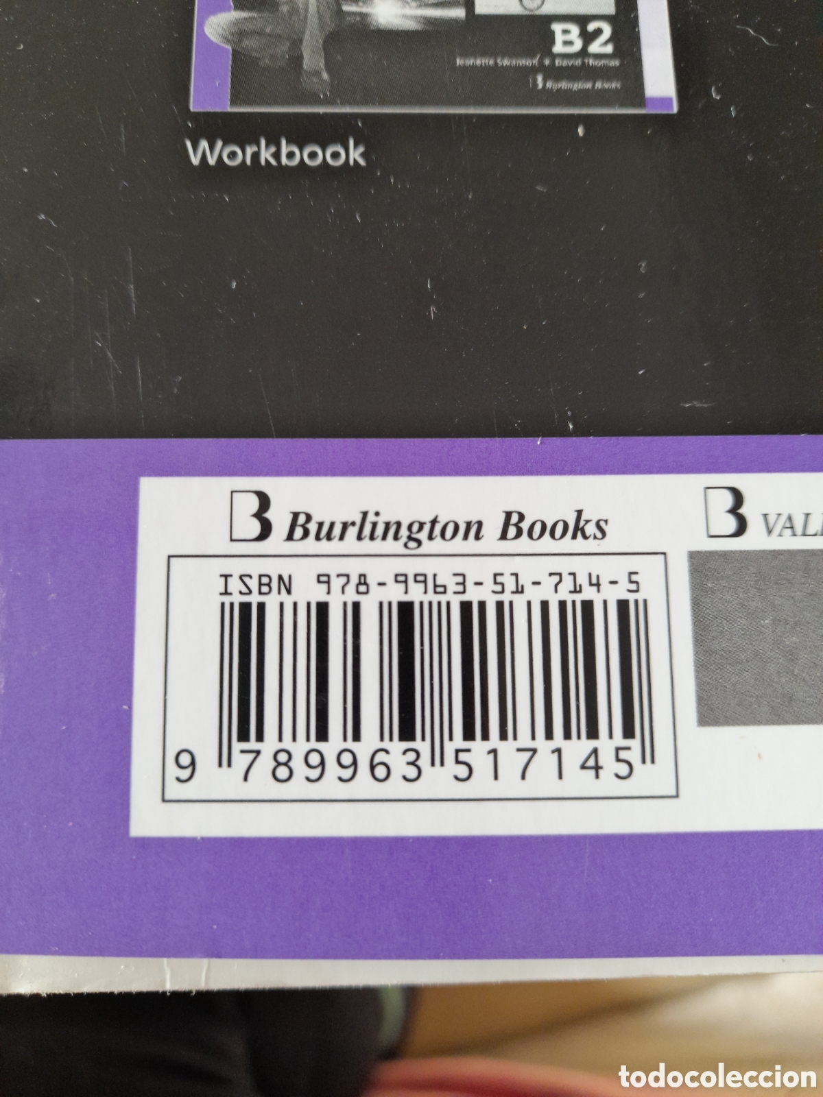 Libros: Burlington international English B2. Workbook - Foto 3