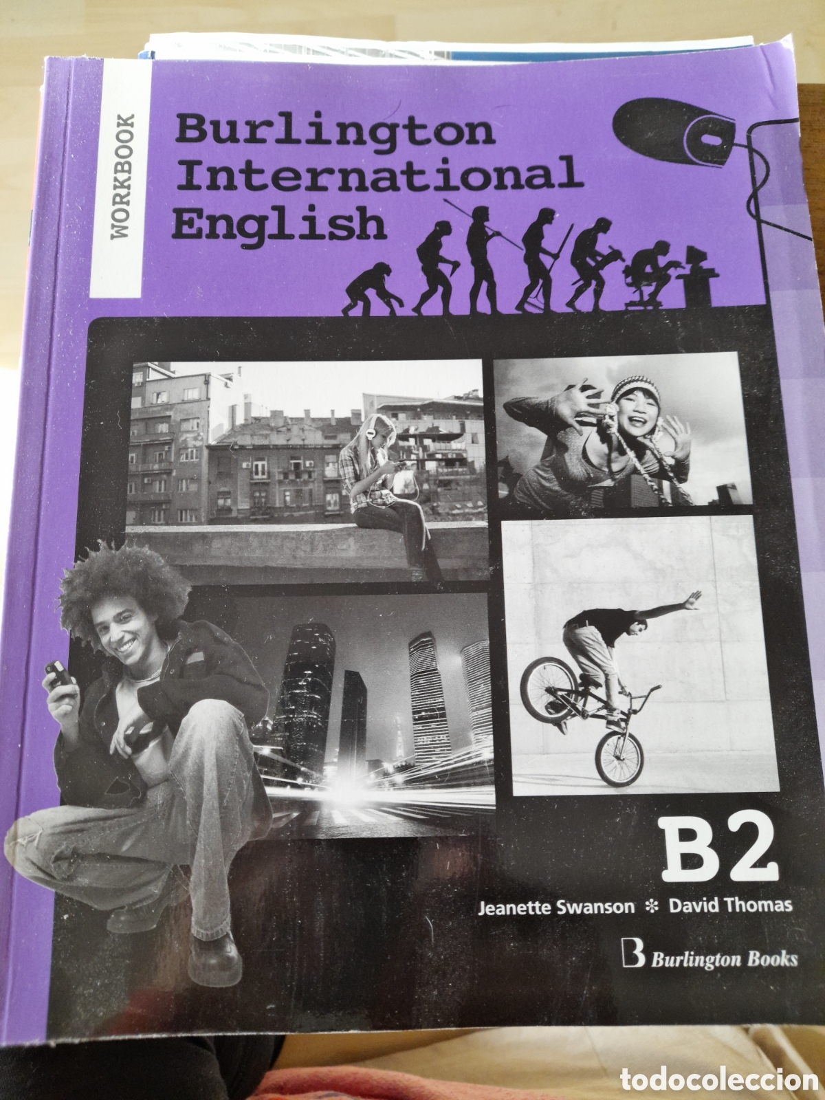 Libros: Burlington international English B2. Workbook - Foto 1