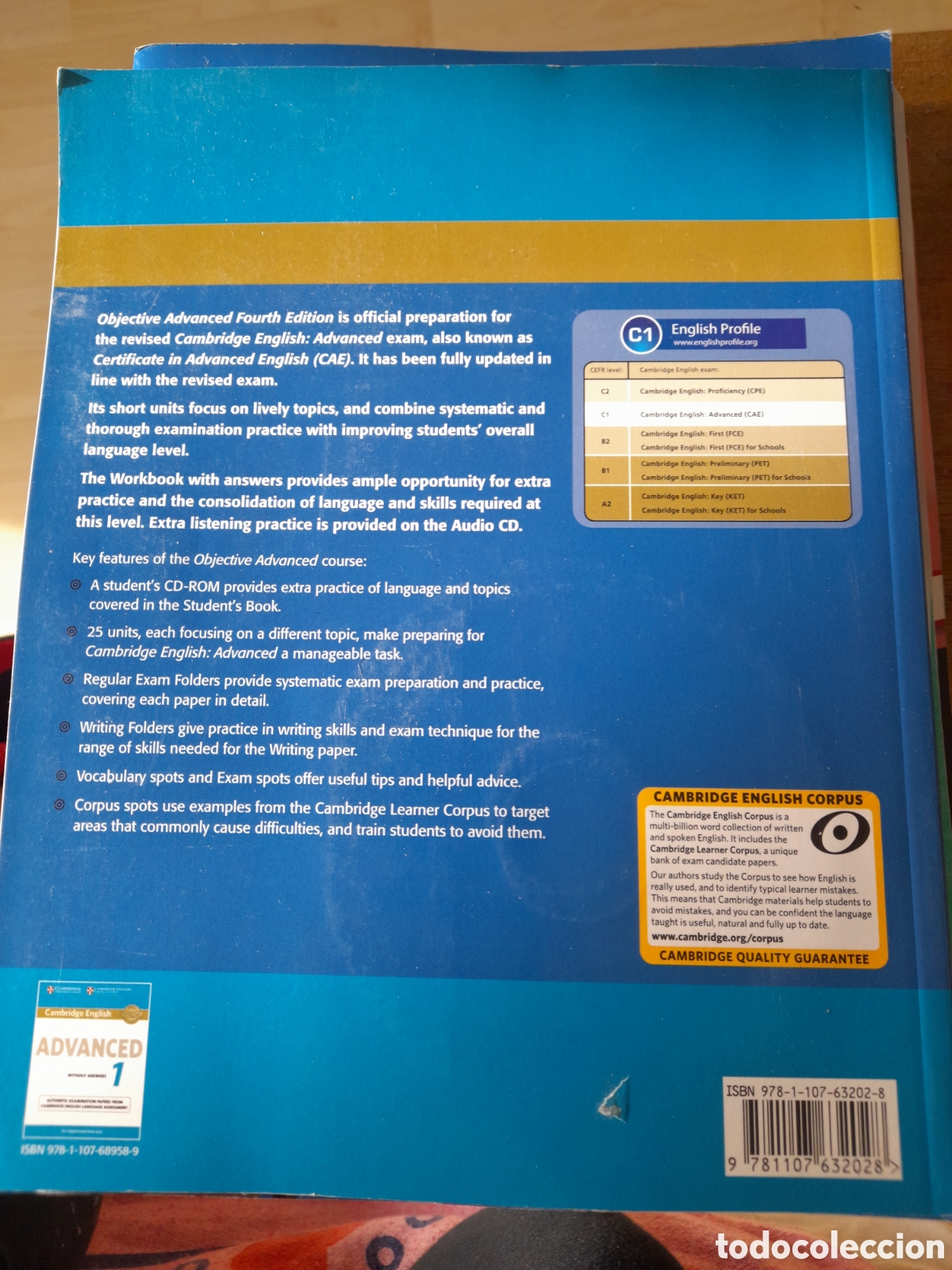 Libros: Objective Advanced Workbook con soluciones - Foto 2