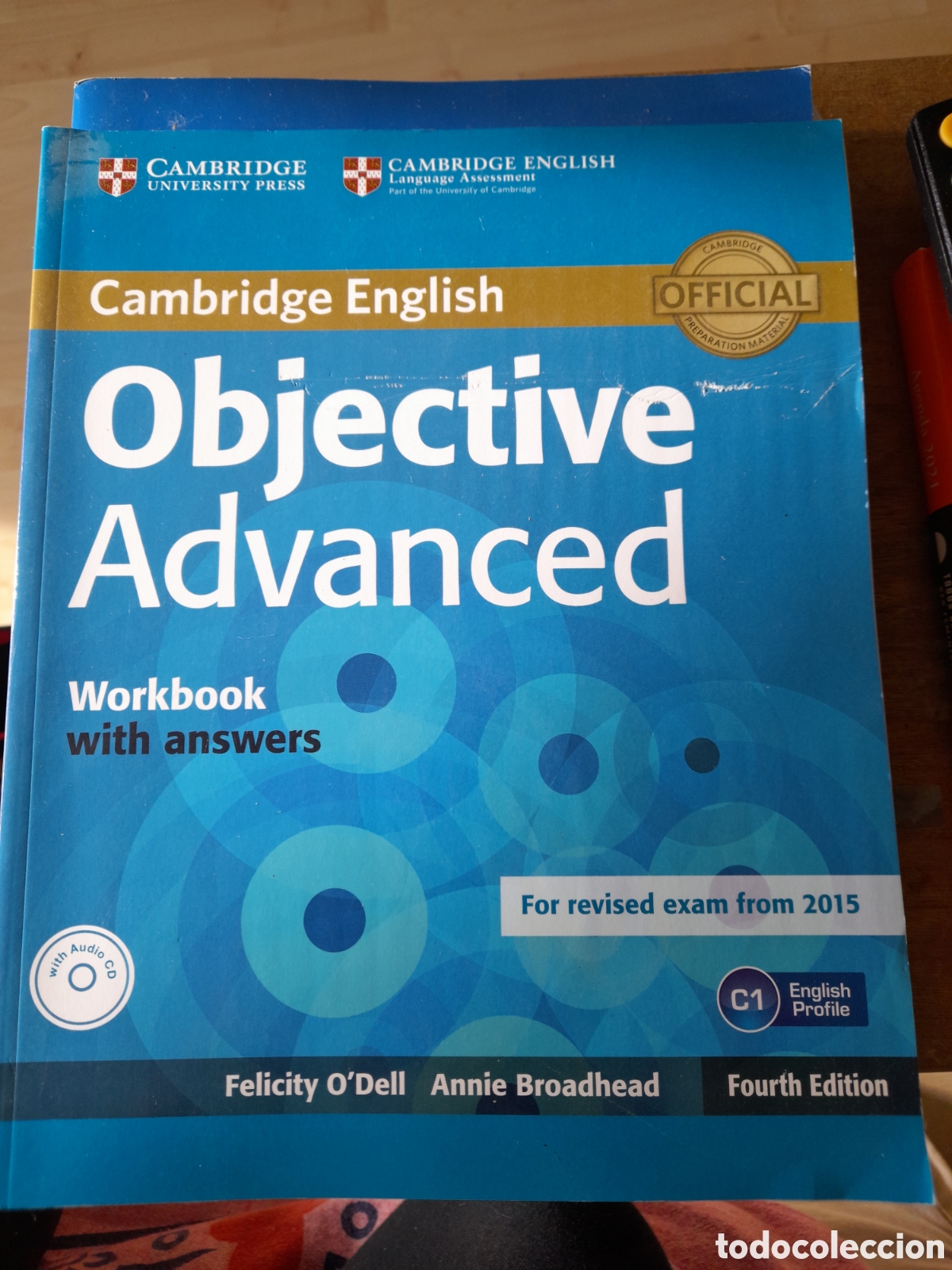 Libros: Objective Advanced Workbook con soluciones - Foto 1