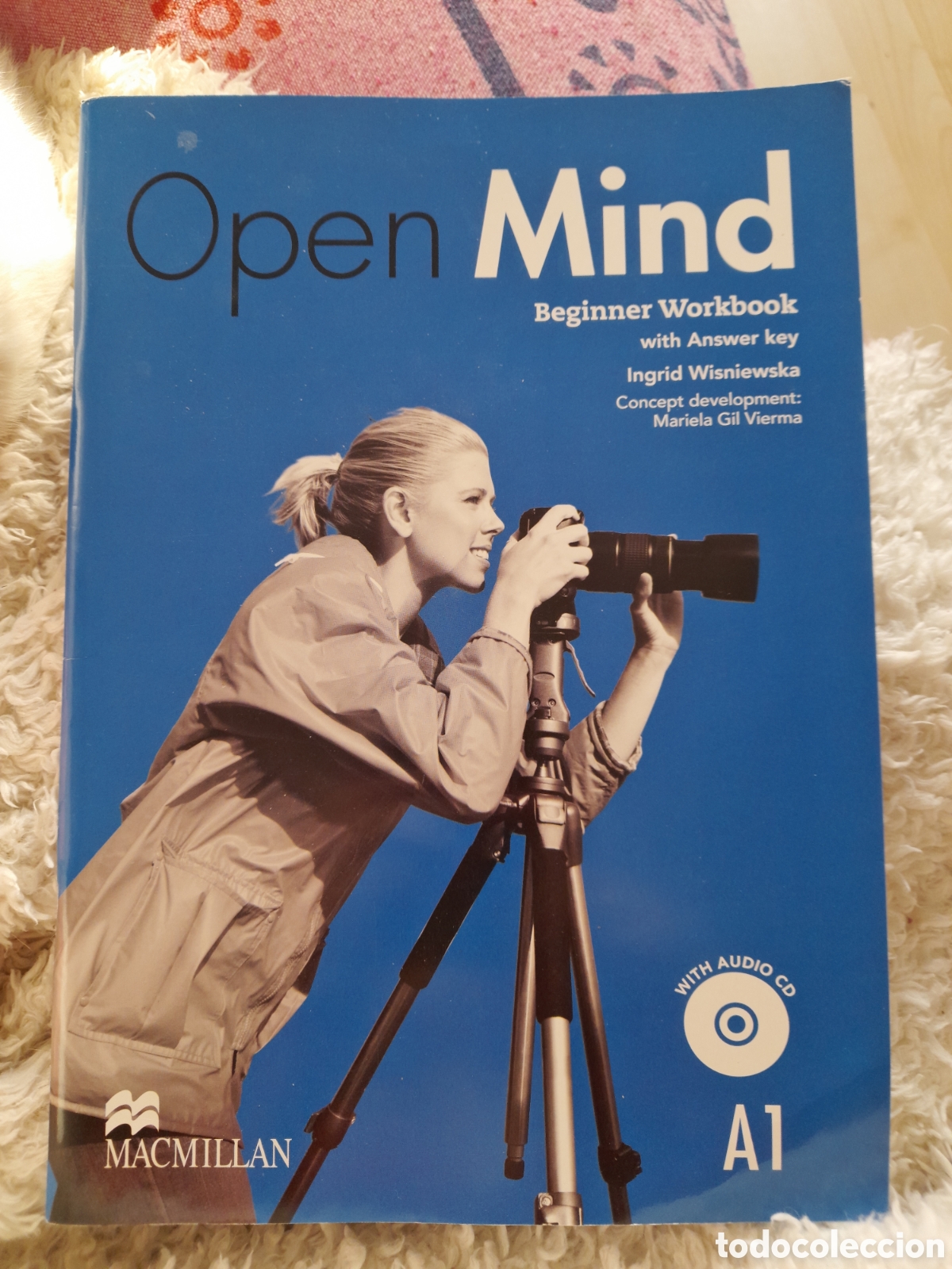 Libros: Open Mind Beginner. A1. Libro de ejercicios con soluciones - Foto 1